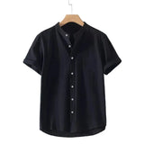 Camisa transpirable de algodón para Hombre