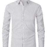 Camisa elegante de algodón premium para Hombre Nueva Generación