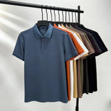 Camisa Polo de Algodón Casual