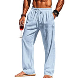 Pantalón de Lino Hawaiano