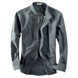 Camisa de Estilo Japonés