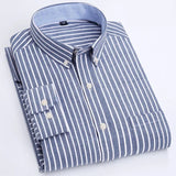 Camisa Atemporal de manga larga de algodón para Hombre
