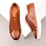 Zapatillas de Cuero