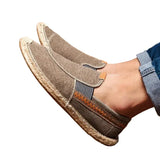 Espadrilles de Lino Elegantes