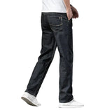 Jeans de Denim Rectos Informales