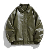Chaqueta de moto de cuero