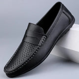Mocasines de Cuero Italianos Clásicos