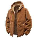 Chaqueta Elegante de Lana Resistente al Viento