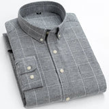 Camisa Atemporal de manga larga de algodón para Hombre
