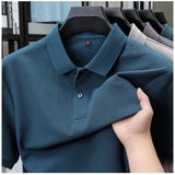 Camisa Polo de Algodón Casual