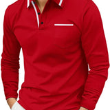 Suéter Polo Casual