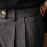 Pantalones Elegantes de Cintura Alta