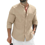 Camisa de Lino para Hombre