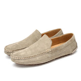 Mocasines de Ante Premium Elegantes