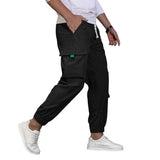 Pantalón Cargo en Tejido Acanalado