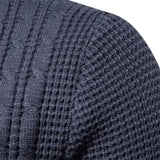 Suéter Casual Varm Masculino Drechsler