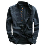 Camisa de Estilo Japonés