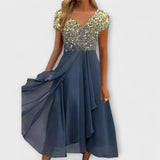 Lara - Chiffon Partykjol