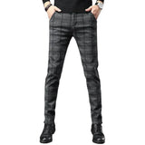 Pantalón a Cuadros Casual