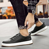 Zapatillas de Cuero Elegantes