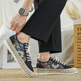 Zapatos Canvas Elegantes