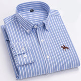 Camisa elegante de algodón para Hombre – Verde
