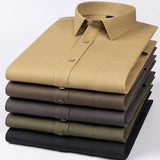 Camisa de lujo de algodón para Hombre