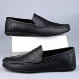 Mocasines de Cuero Italianos Clásicos