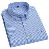 Camisa elegante de algodón para Hombre – Gris Claro