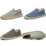 Espadrilles de Lino Elegantes
