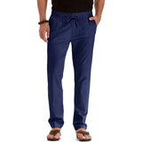 Pantalón de Algodón y Lino