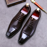 Zapatos de Cuero Elegantes para Negocios