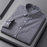 Camisa elegante de algodón premium para Hombre Corte Perfecto