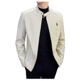 Chaqueta de Cuero Elegante