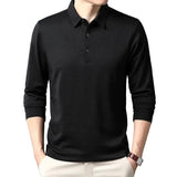 Polo Elegante de Manga Larga