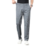 Pantalón a Cuadros Stretch