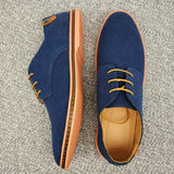 Zapatos de Oficina en Ante Oxford