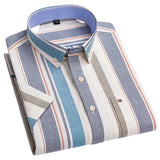 Camisa elegante de algodón para Hombre – Gris Claro