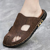 Sandalias de Cuero