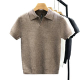 Camiseta Polo de Tejido Transpirable