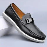 Mocasines de Cuero de Lujo