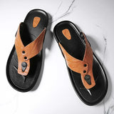 Sandalias de Cuero Elegantes