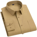 Camisa de lujo de algodón para Hombre