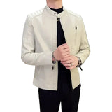 Chaqueta de Cuero Elegante