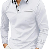 Suéter Polo Casual