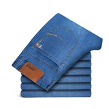 Jeans de Denim Rectos Informales