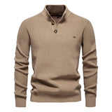 Jersey para hombre Konrad con botones