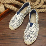 Espadrilles de Lona Informales