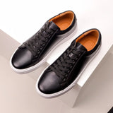Zapatillas de Cuero