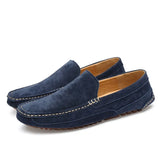Mocasines de Ante Premium Elegantes